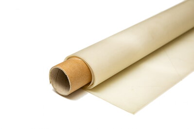 Silikonová guma biela 10mm