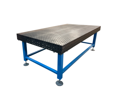 Zvárací stôl 2400 x 1200 mm