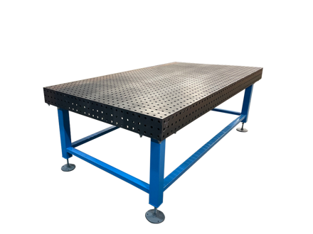 Zvárací stôl 2400 x 1000 mm