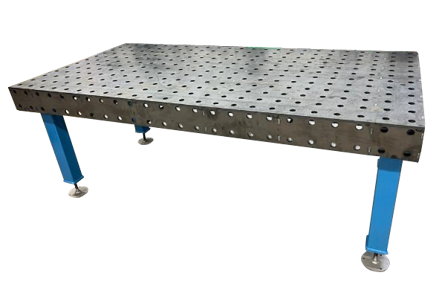 Zvárací stôl 2800 x 1400 mm